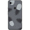 Black and White Pineapples Google Pixel 3a XL Skin